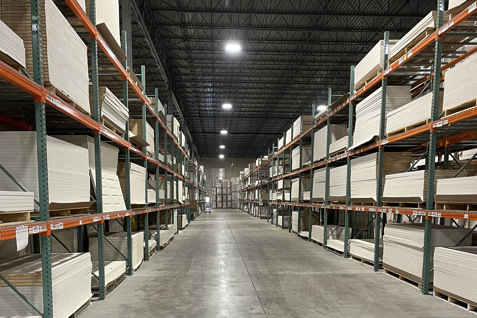 Warehouse inventory